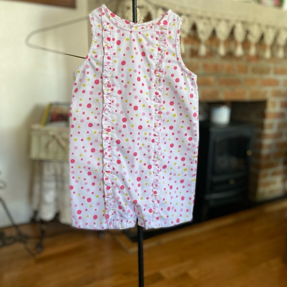 Sophie Dess Infant Girls Shortall size 6 months - Picture 2 of 14
